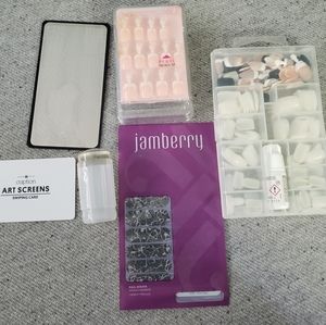 Nails and nail tools bundle